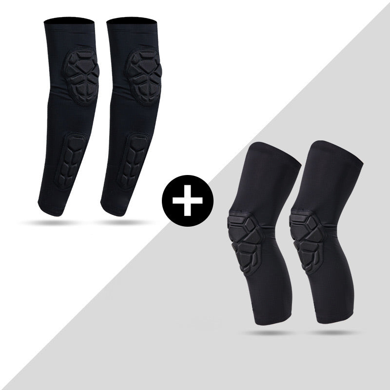🛡️ 54% DE RÉDUCTION ! 🛹 Genouillères & Coudières Haute Performance – Protection Ergonomique, Antidérapantes & Ultra-Confortables 🤸‍♀️