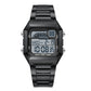 🎉 Oferta 2026 — ¡Más de 35,000 Vendidos! ⏰ Reloj Digital Unisex – Pantalla Cuadrada y Luz de Fondo Luminosa 🌙