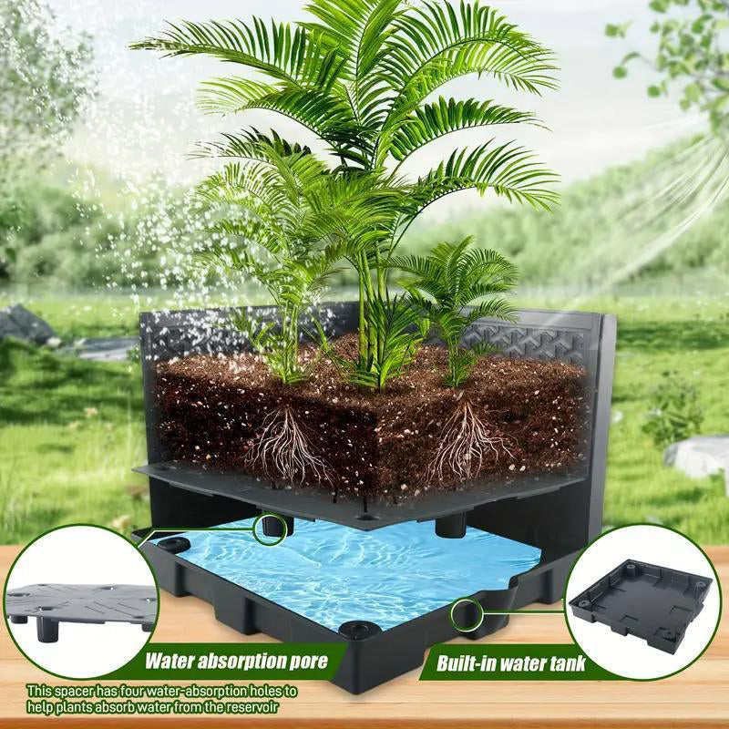 🌿Desordenado? ¡Esta Torre Organiza Tu Jardín (y Riega Sola)! ⏳Jardineros Recomiendan! Torre de Cultivo Auto-Riego⚡️