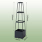 🌿Desordenado? ¡Esta Torre Organiza Tu Jardín (y Riega Sola)! ⏳Jardineros Recomiendan! Torre de Cultivo Auto-Riego⚡️