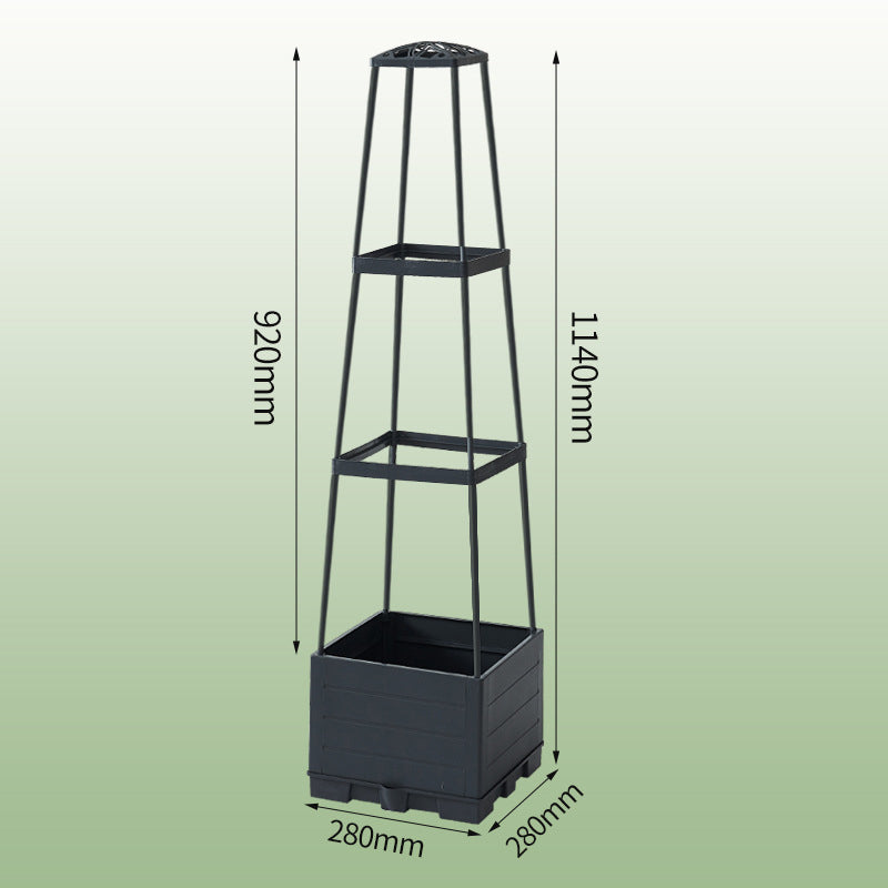 🌿Desordenado? ¡Esta Torre Organiza Tu Jardín (y Riega Sola)! ⏳Jardineros Recomiendan! Torre de Cultivo Auto-Riego⚡️
