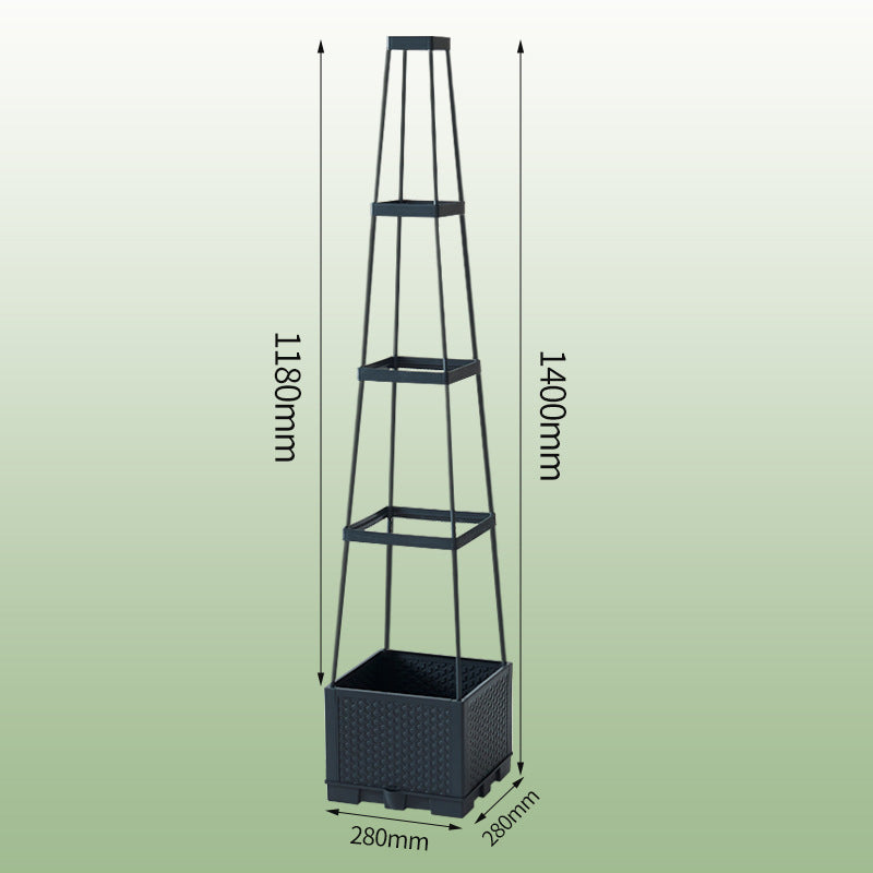🌿Desordenado? ¡Esta Torre Organiza Tu Jardín (y Riega Sola)! ⏳Jardineros Recomiendan! Torre de Cultivo Auto-Riego⚡️