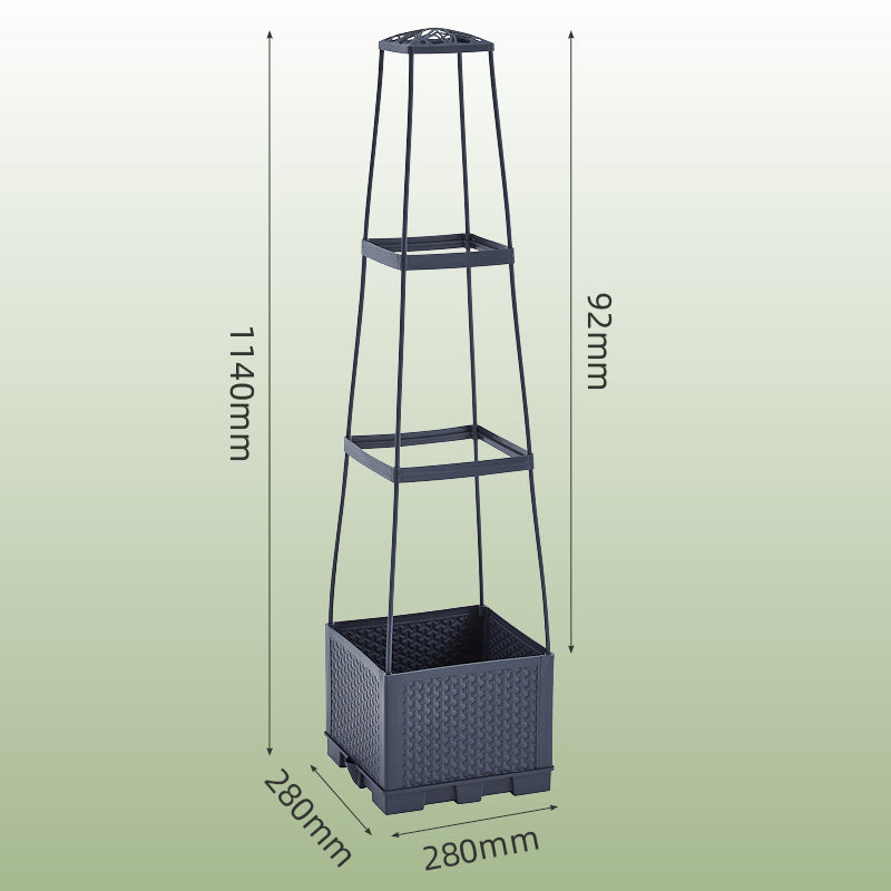 🌿Desordenado? ¡Esta Torre Organiza Tu Jardín (y Riega Sola)! ⏳Jardineros Recomiendan! Torre de Cultivo Auto-Riego⚡️