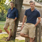 💖🩳 Shorts Cargo Casuales para Hombre con Cintura de Cordón – Multibolsillos, Ligeros y Transpirables