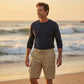 💖🩳 Shorts Cargo Casuales para Hombre con Cintura de Cordón – Multibolsillos, Ligeros y Transpirables