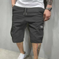 💖🩳 Shorts Cargo Casuales para Hombre con Cintura de Cordón – Multibolsillos, Ligeros y Transpirables