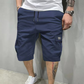 💖🩳 Shorts Cargo Casuales para Hombre con Cintura de Cordón – Multibolsillos, Ligeros y Transpirables