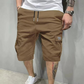 💖🩳 Shorts Cargo Casuales para Hombre con Cintura de Cordón – Multibolsillos, Ligeros y Transpirables