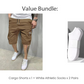 💖🩳 Shorts Cargo Casuales para Hombre con Cintura de Cordón – Multibolsillos, Ligeros y Transpirables