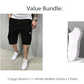 💖🩳 Shorts Cargo Casuales para Hombre con Cintura de Cordón – Multibolsillos, Ligeros y Transpirables