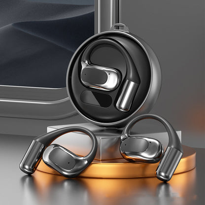 🎧Audífonos Inalámbricos Open-Ear | 72h de Batería + Reducción de Ruido AI + Ideal para Deportes✨