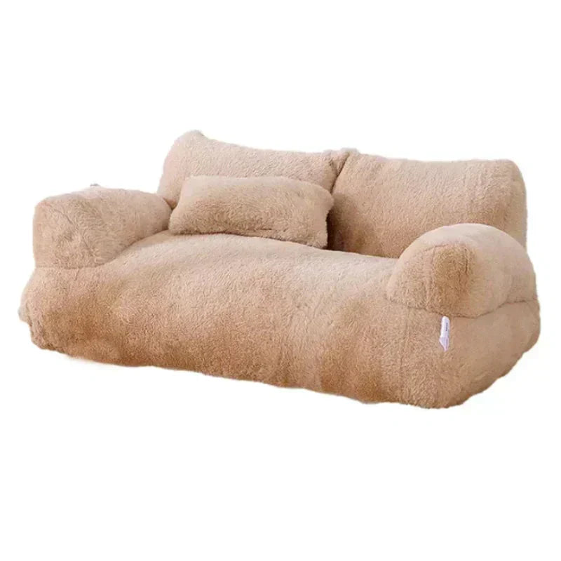🔥【1° Más Vendido】🔥Mascota Ansiosa? Sofá Relajante, ¡Borde Elevado Calma!Ortopédico+💪 Alivia Dolor! Veterinarios Recomiendan! Sofá Anti-Estres, Duradero