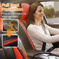 Funda de cuero para asiento de coche con cobertura total para todas las estaciones