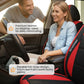 Funda de cuero para asiento de coche con cobertura total para todas las estaciones