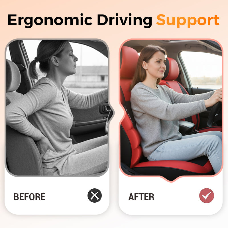 Funda de cuero para asiento de coche con cobertura total para todas las estaciones