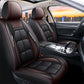 Funda de cuero para asiento de coche con cobertura total para todas las estaciones