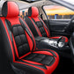 Funda de cuero para asiento de coche con cobertura total para todas las estaciones