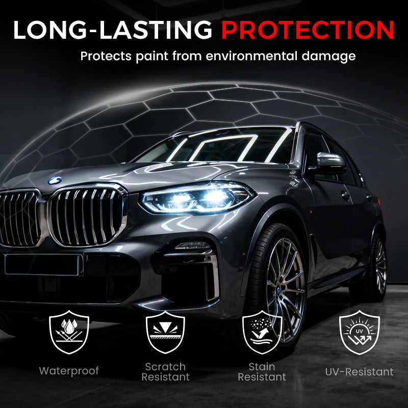 🔥 ¡Compra 1 y recibe 1 gratis! Spray profesional de recubrimiento cerámico para auto