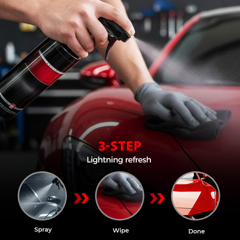🔥 ¡Compra 1 y recibe 1 gratis! Spray profesional de recubrimiento cerámico para auto