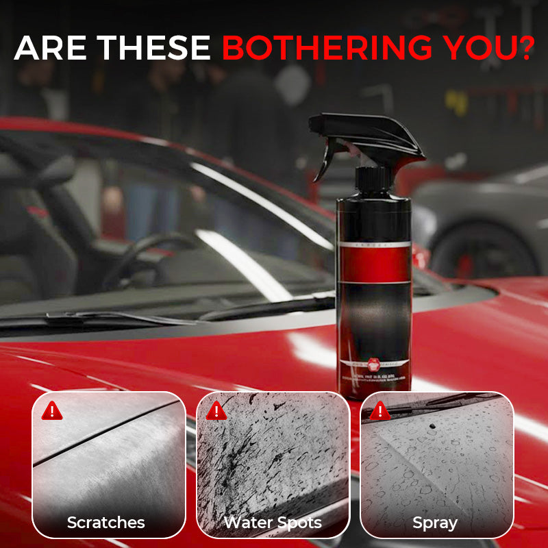🔥 ¡Compra 1 y recibe 1 gratis! Spray profesional de recubrimiento cerámico para auto