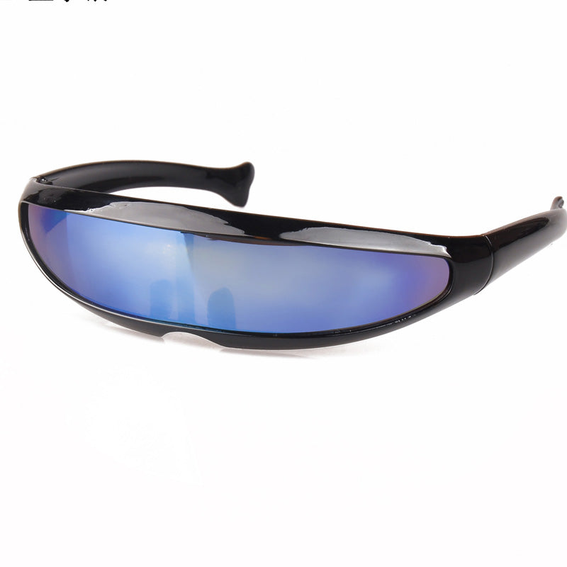 😎 Gafas de Sol Escudo Futuristas – Ultraligeras y Estilo Único para Proteger tus Ojos del Sol 🌞✨