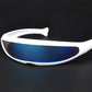 😎 Gafas de Sol Escudo Futuristas – Ultraligeras y Estilo Único para Proteger tus Ojos del Sol 🌞✨