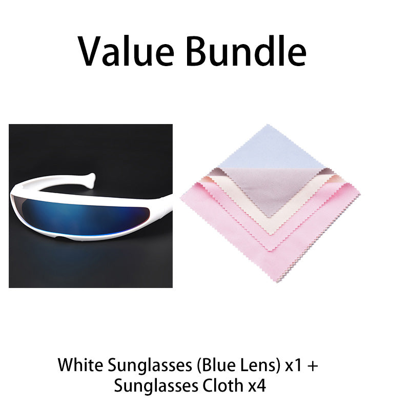 😎 Gafas de Sol Escudo Futuristas – Ultraligeras y Estilo Único para Proteger tus Ojos del Sol 🌞✨