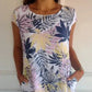 💎 ¡50% DE DESCUENTO! 💎 Vestido Estampado de Manga Corta para Mujer – Ligero, Favorecedor y Perfecto para el Día a Día 🌸