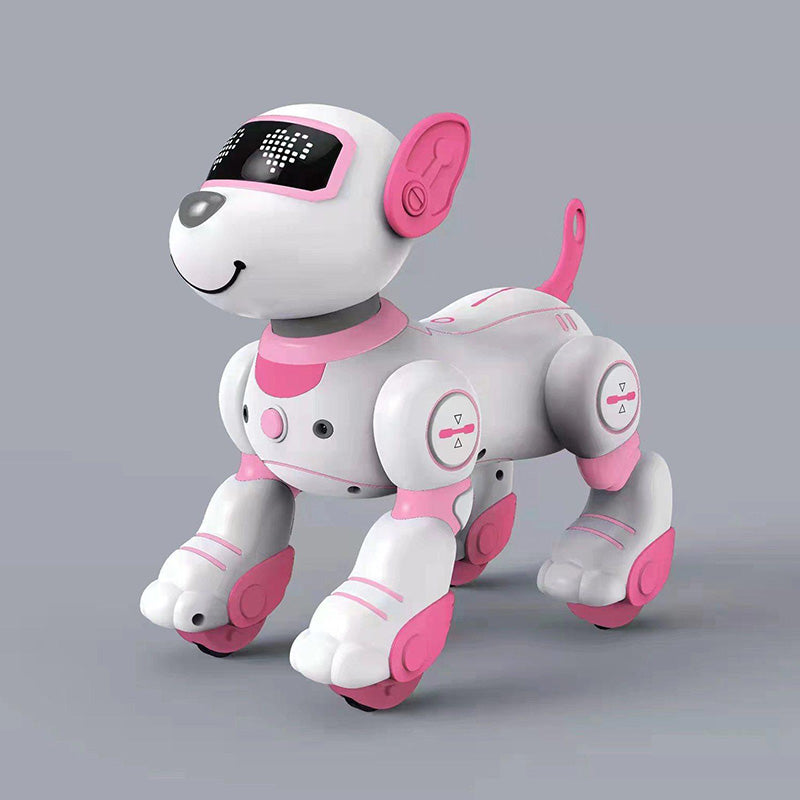 ⏳🔥¡50 % DE DESCUENTO POR TIEMPO LIMITADO! ⏰ Juguete robot para perro controlado a distancia para niños