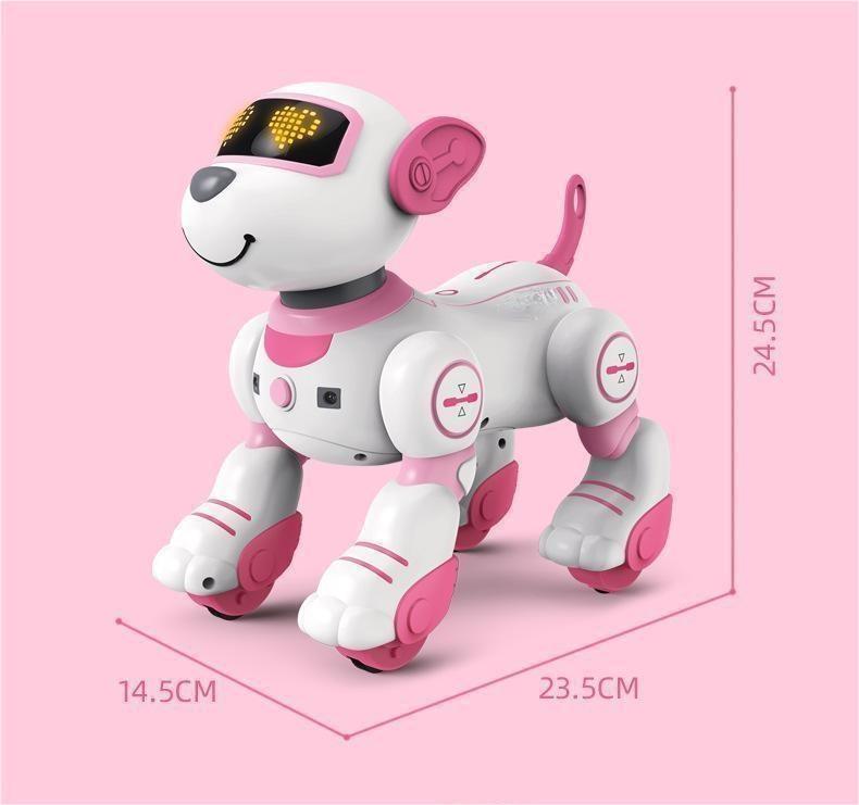 ⏳🔥¡50 % DE DESCUENTO POR TIEMPO LIMITADO! ⏰ Juguete robot para perro controlado a distancia para niños