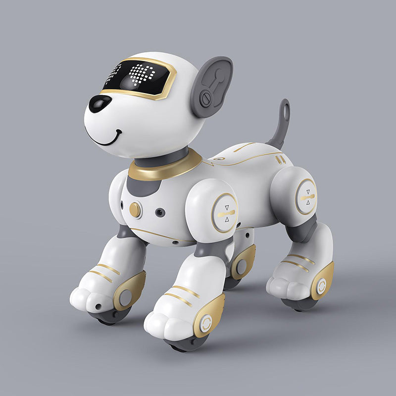 ⏳🔥¡50 % DE DESCUENTO POR TIEMPO LIMITADO! ⏰ Juguete robot para perro controlado a distancia para niños