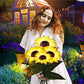 ⏳Time-Limited Special⏰Solar Sunflower Outdoor Decor – Realistic, IP65 & weatherproof – Automatic on/off – perfect for garden, patio or balcony ☀️🌿✨🏡