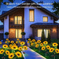 ⏳Time-Limited Special⏰Solar Sunflower Outdoor Decor – Realistic, IP65 & weatherproof – Automatic on/off – perfect for garden, patio or balcony ☀️🌿✨🏡