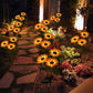 ⏳Time-Limited Special⏰Solar Sunflower Outdoor Decor – Realistic, IP65 & weatherproof – Automatic on/off – perfect for garden, patio or balcony ☀️🌿✨🏡