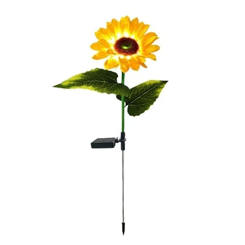⏳Time-Limited Special⏰Solar Sunflower Outdoor Decor – Realistic, IP65 & weatherproof – Automatic on/off – perfect for garden, patio or balcony ☀️🌿✨🏡