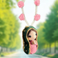 ⏳🔥¡50 % DE DESCUENTO POR TIEMPO LIMITADO! ⏰ 🙏 Adorno colgante de Virgen María tejido a mano – punto a punto, hecho con amor. Perfecto para el espejo de tu auto o el hogar – un poco de paz para llevar contigo a todas partes. ✨