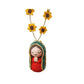 ⏳🔥¡50 % DE DESCUENTO POR TIEMPO LIMITADO! ⏰ 🙏 Adorno colgante de Virgen María tejido a mano – punto a punto, hecho con amor. Perfecto para el espejo de tu auto o el hogar – un poco de paz para llevar contigo a todas partes. ✨