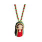 ⏳🔥¡50 % DE DESCUENTO POR TIEMPO LIMITADO! ⏰ 🙏 Adorno colgante de Virgen María tejido a mano – punto a punto, hecho con amor. Perfecto para el espejo de tu auto o el hogar – un poco de paz para llevar contigo a todas partes. ✨