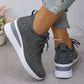 👟 Zapatillas Deportivas de Malla Transpirable con Adornos de Diamantes Imitación – Estilo, Comodidad y Brillo para tu Día a Día ✨💎