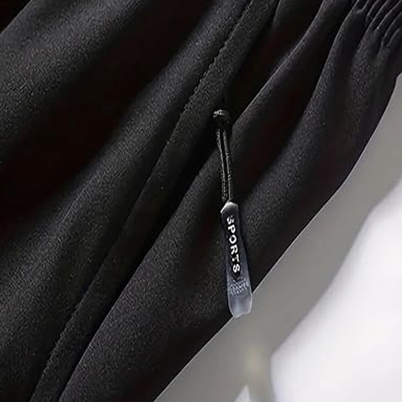 ✨Nuevos✨Pantalones Cortos Deportivos de Secado Rápido para Hombre con Bolsillos con cremallera