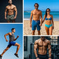 ✨Nuevos✨Pantalones Cortos Deportivos de Secado Rápido para Hombre con Bolsillos con cremallera
