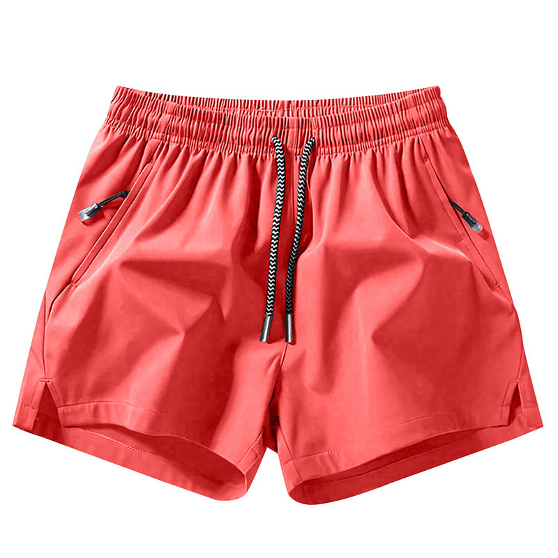✨Nuevos✨Pantalones Cortos Deportivos de Secado Rápido para Hombre con Bolsillos con cremallera