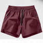 ✨Nuevos✨Pantalones Cortos Deportivos de Secado Rápido para Hombre con Bolsillos con cremallera