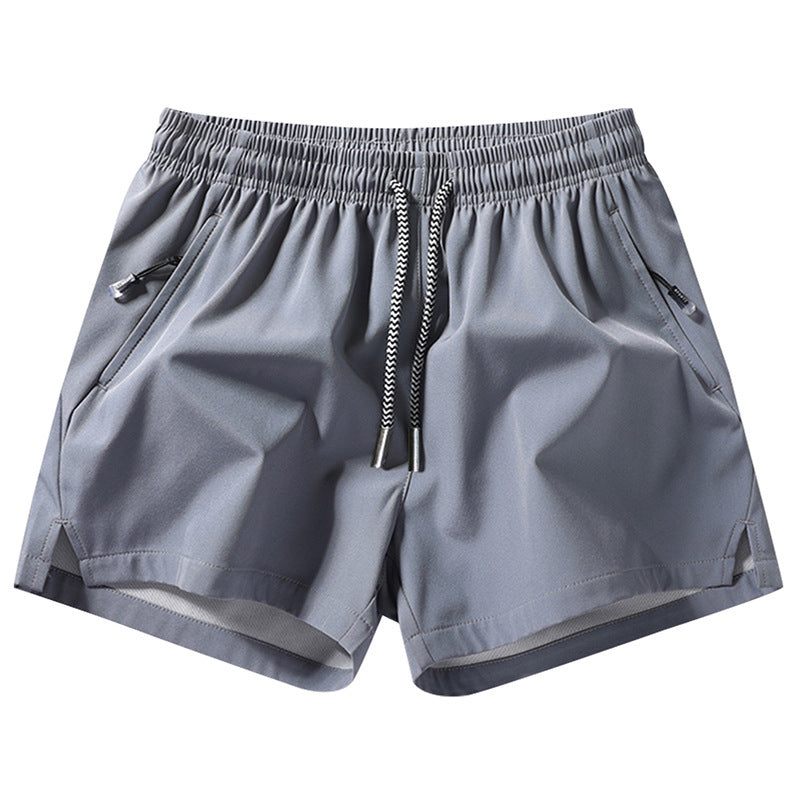 ✨Nuevos✨Pantalones Cortos Deportivos de Secado Rápido para Hombre con Bolsillos con cremallera