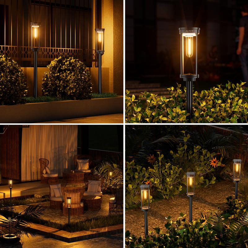 🎉 2026 Sale — Over 36,400 Sold!🌙Solar Pathway Lights Outdoor 🏡