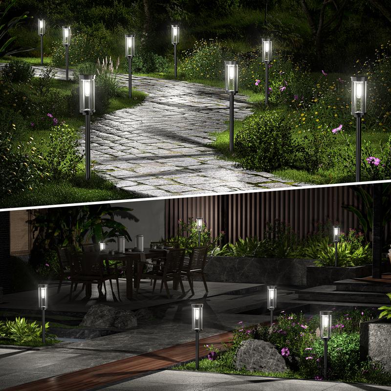 🎉 2026 Sale — Over 36,400 Sold!🌙Solar Pathway Lights Outdoor 🏡