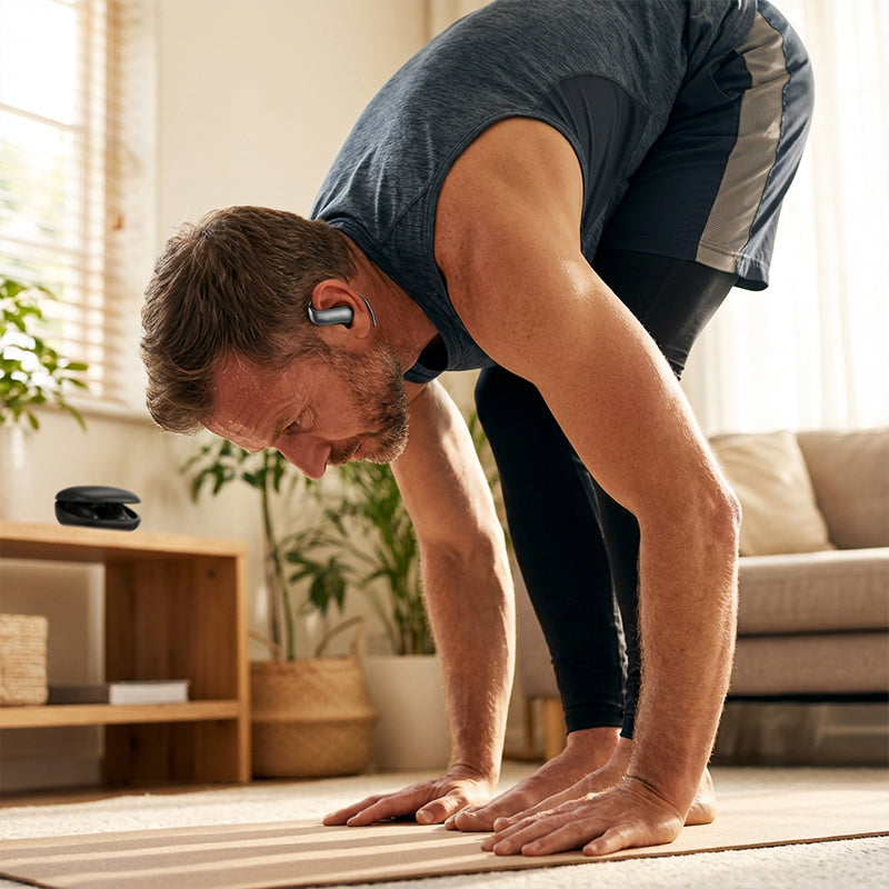 🎁Nuevos Lanzamientos 2026 50% OFF💥Auriculares Bluetooth 6.0 – Ultraligeros 4.2g, apenas los sientes. 48H de batería, resistencia al sudor IPX5. Perfectos para correr y escuchar a diario. ⚡✨