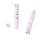 ✨🪒Afeitadora y Rasuradora Eléctrica Recargable 2 en 1, Depiladora Corporal y Facial de Doble Cabezal para Depilación Indolora del Vello Púbico, Cara, Axilas y Piernas, Resistente al Agua IPX7