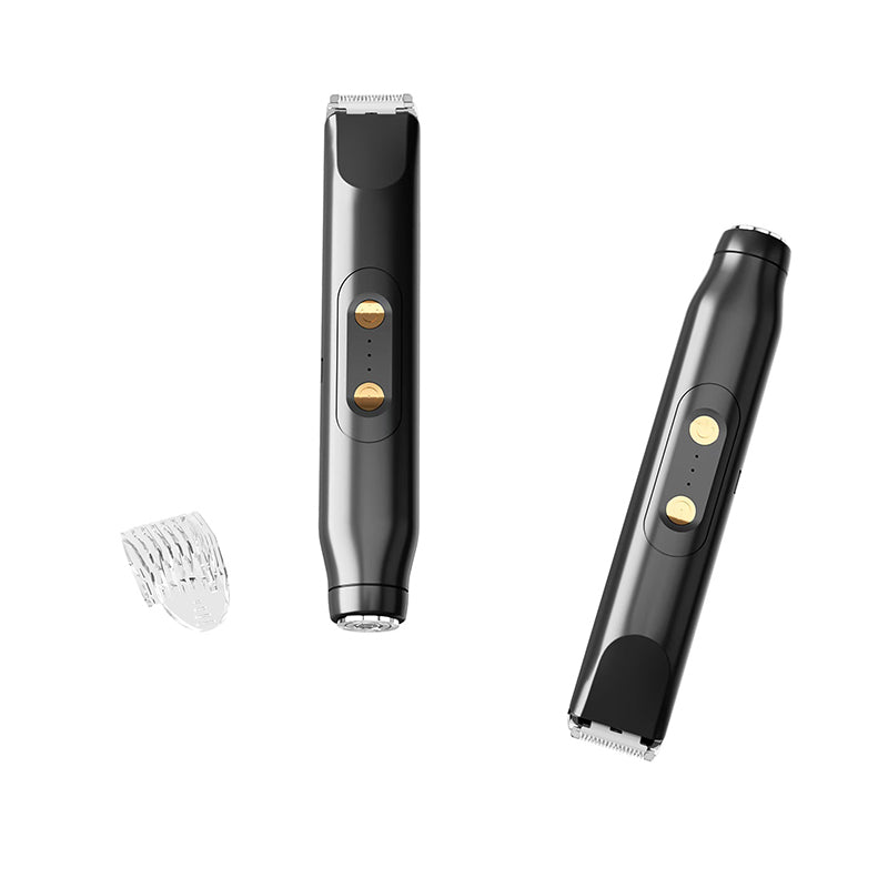 ✨🪒Afeitadora y Rasuradora Eléctrica Recargable 2 en 1, Depiladora Corporal y Facial de Doble Cabezal para Depilación Indolora del Vello Púbico, Cara, Axilas y Piernas, Resistente al Agua IPX7