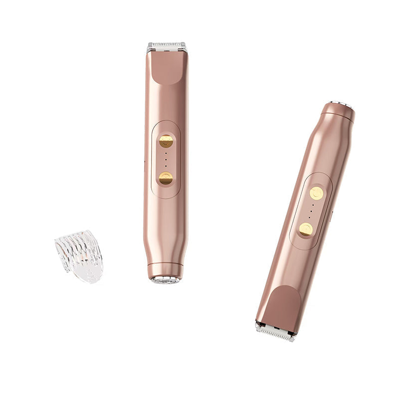 ✨🪒Afeitadora y Rasuradora Eléctrica Recargable 2 en 1, Depiladora Corporal y Facial de Doble Cabezal para Depilación Indolora del Vello Púbico, Cara, Axilas y Piernas, Resistente al Agua IPX7